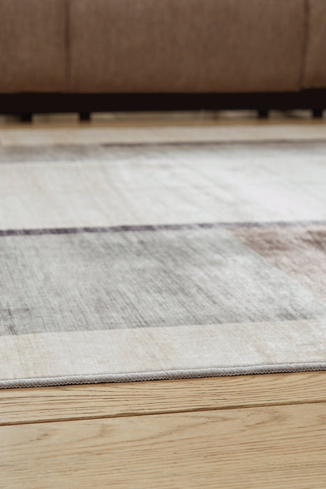 Larkport Washable Area Rug - Imperial Furniture (Las Vegas, NV) - Multi Location