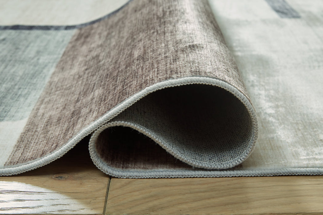 Larkport Washable Area Rug - Imperial Furniture (Las Vegas, NV) - Multi Location