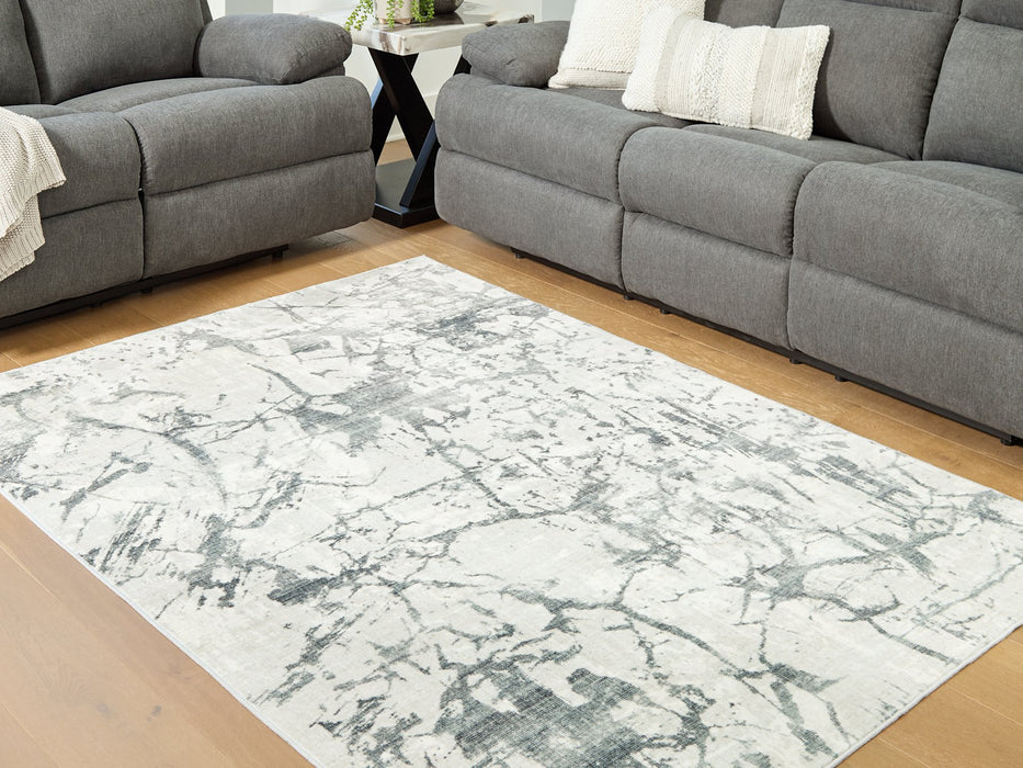 Tobinbury Washable Area Rug - Imperial Furniture (Las Vegas, NV) - Multi Location