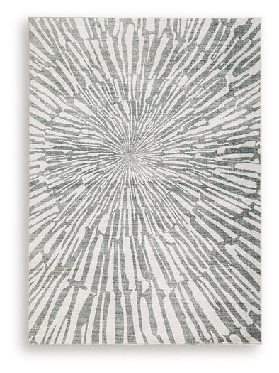 Verland Washable Area Rug - Imperial Furniture (Las Vegas, NV) - Multi Location