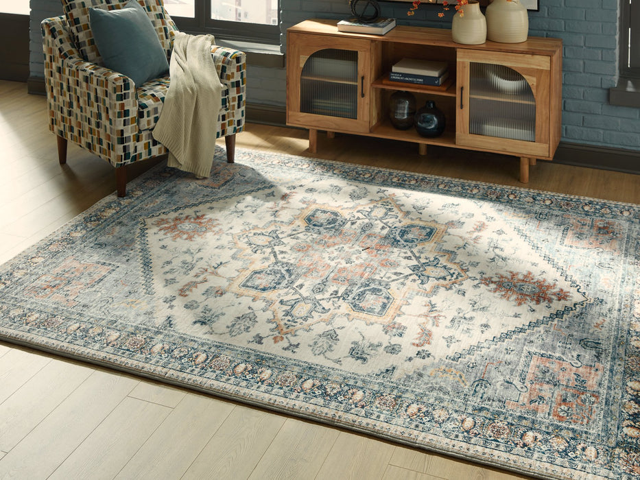Wallney Area Rug - Imperial Furniture (Las Vegas, NV) - Multi Location