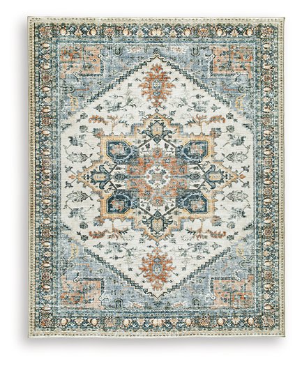 Wallney Area Rug - Imperial Furniture (Las Vegas, NV) - Multi Location
