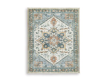 Wallney Area Rug - Imperial Furniture (Las Vegas, NV) - Multi Location