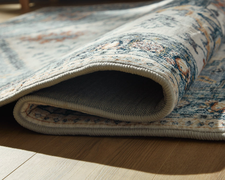 Wallney Area Rug - Imperial Furniture (Las Vegas, NV) - Multi Location