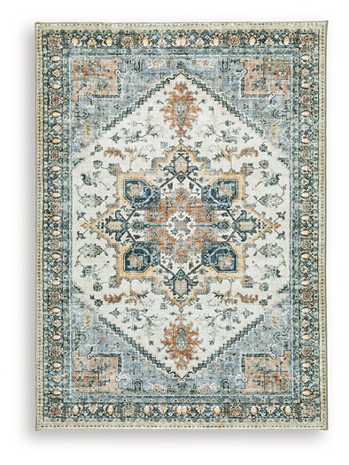 Wallney Area Rug - Imperial Furniture (Las Vegas, NV) - Multi Location