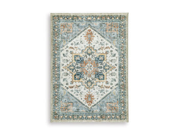 Wallney Area Rug - Imperial Furniture (Las Vegas, NV) - Multi Location