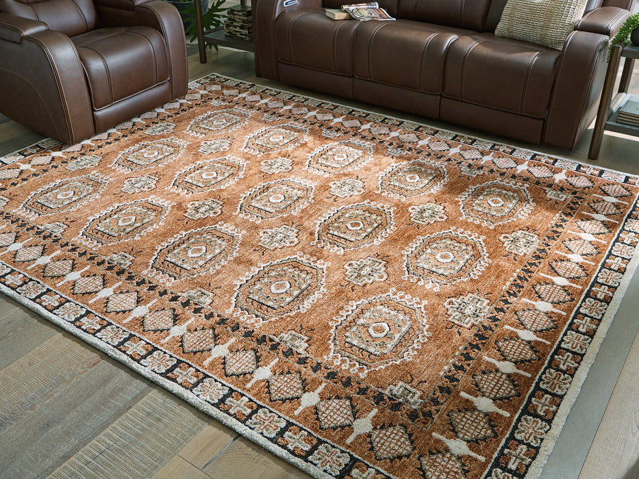 Qaabiz Area Rug - Imperial Furniture (Las Vegas, NV) - Multi Location
