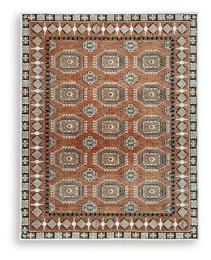 Qaabiz Area Rug - Imperial Furniture (Las Vegas, NV) - Multi Location