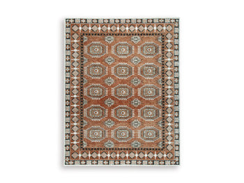 Qaabiz Area Rug - Imperial Furniture (Las Vegas, NV) - Multi Location