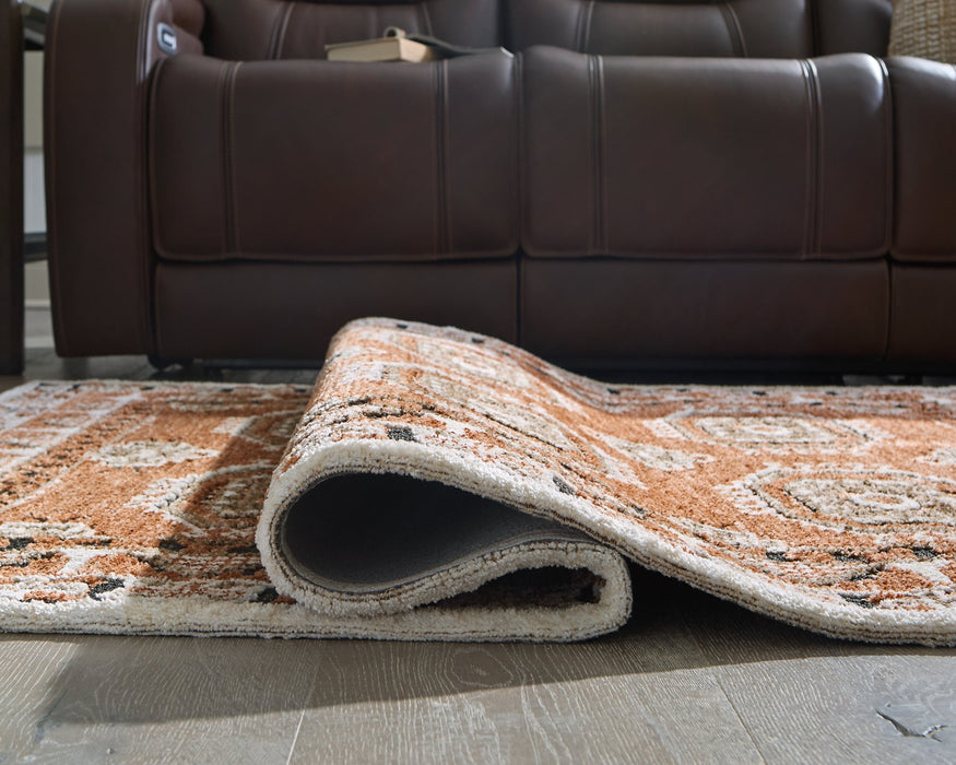 Qaabiz Area Rug - Imperial Furniture (Las Vegas, NV) - Multi Location