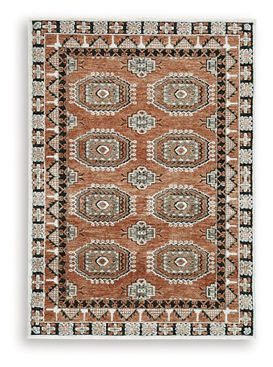 Qaabiz Area Rug - Imperial Furniture (Las Vegas, NV) - Multi Location