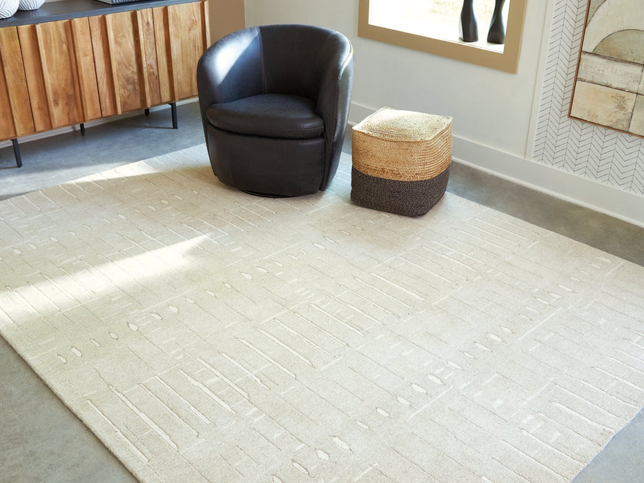 Wolbert 7'8" x 10' Area Rug - Imperial Furniture (Las Vegas, NV) - Multi Location