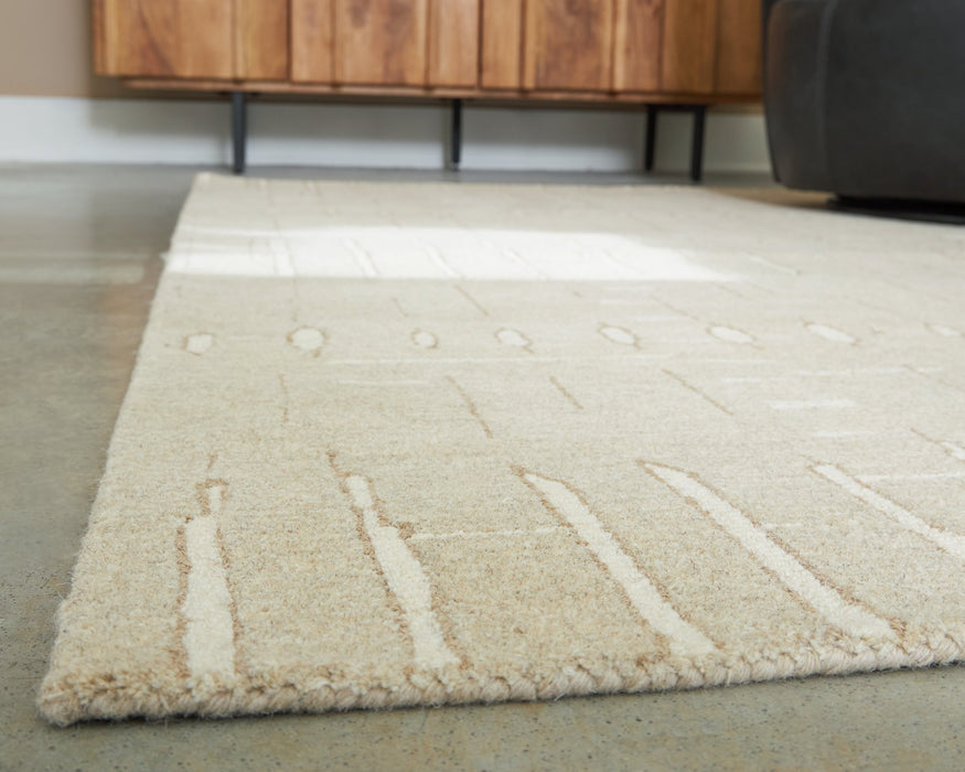 Wolbert 5' x 7' Area Rug - Imperial Furniture (Las Vegas, NV) - Multi Location