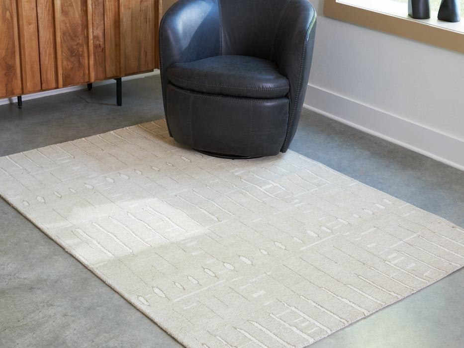 Wolbert 5' x 7' Area Rug - Imperial Furniture (Las Vegas, NV) - Multi Location