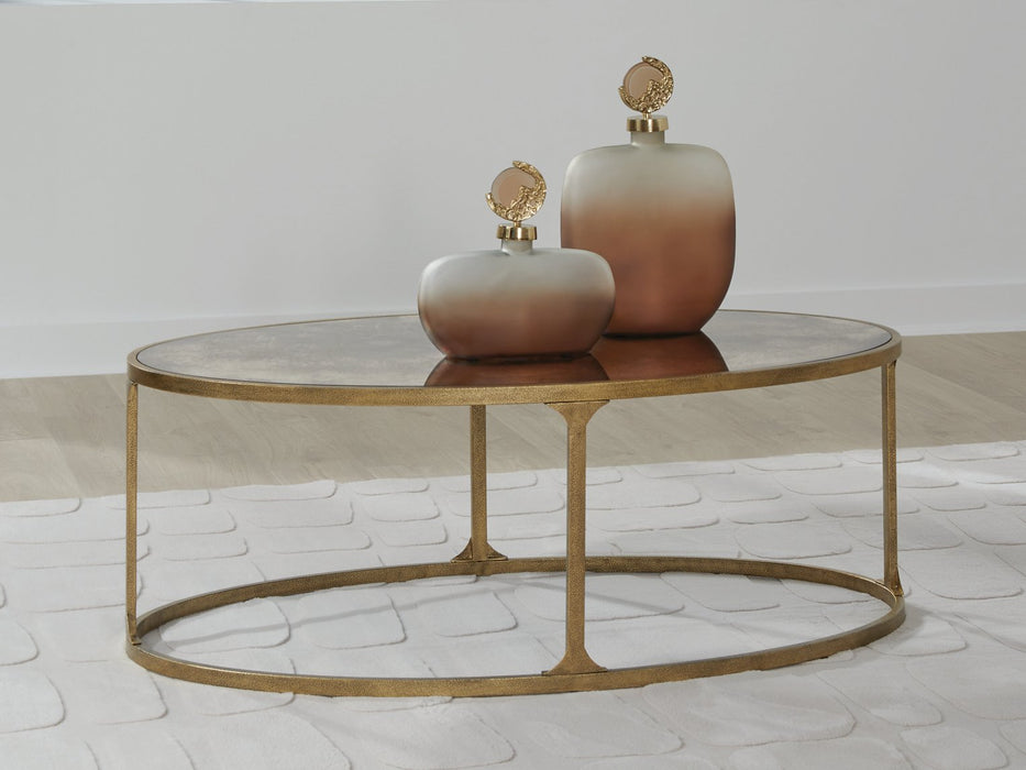 Korajane Coffee Table - Imperial Furniture (Las Vegas, NV) - Multi Location