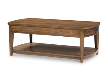 Burkbyer Coffee Table - Imperial Furniture (Las Vegas, NV) - Multi Location