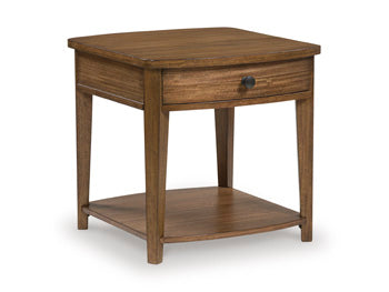 Burkbyer End Table - Imperial Furniture (Las Vegas, NV) - Multi Location