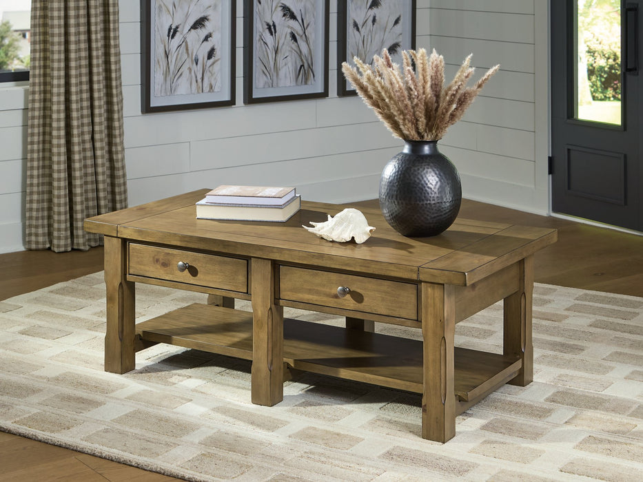 Vandenmore Coffee Table - Imperial Furniture (Las Vegas, NV) - Multi Location
