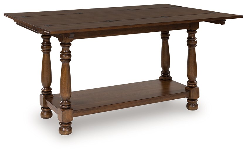 Sturlayne Flip Top Sofa Table - Imperial Furniture (Las Vegas, NV) - Multi Location