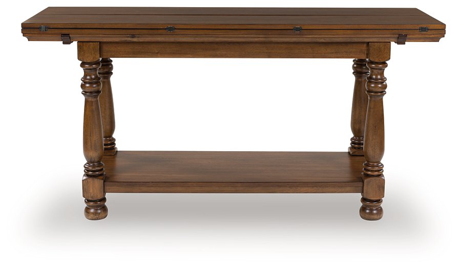 Sturlayne Flip Top Sofa Table - Imperial Furniture (Las Vegas, NV) - Multi Location
