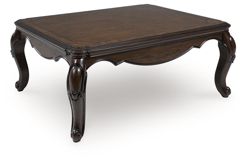 Maylee Coffee Table - Imperial Furniture (Las Vegas, NV) - Multi Location