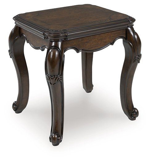 Maylee End Table - Imperial Furniture (Las Vegas, NV) - Multi Location