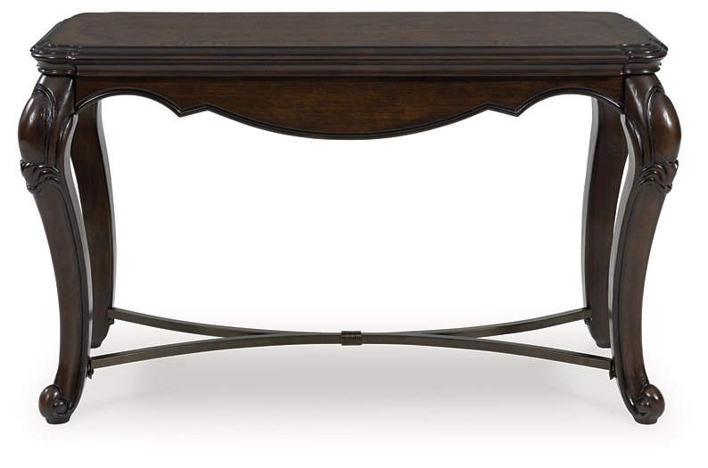 Maylee Sofa Table - Imperial Furniture (Las Vegas, NV) - Multi Location
