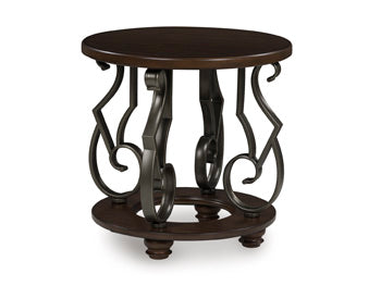 Frallyn End Table - Imperial Furniture (Las Vegas, NV) - Multi Location