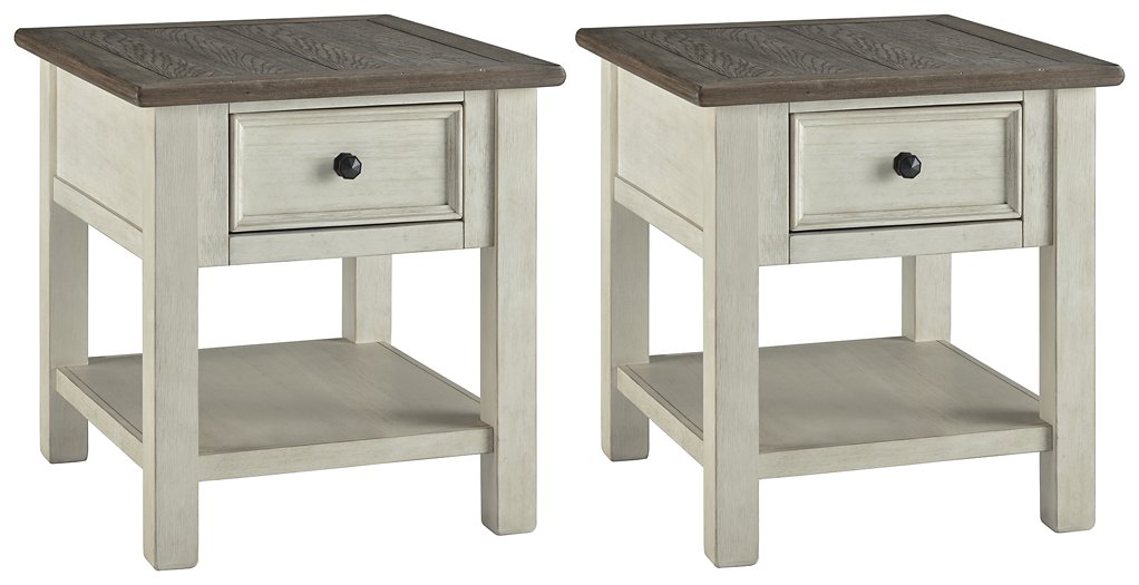 Bolanburg End Table Set - Imperial Furniture (Las Vegas, NV) - Multi Location