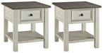 Bolanburg End Table Set - Imperial Furniture (Las Vegas, NV) - Multi Location