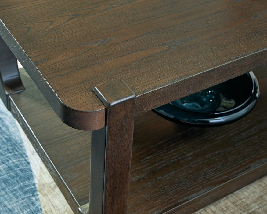 Breckington Coffee Table - Imperial Furniture (Las Vegas, NV) - Multi Location