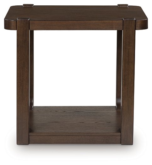 Breckington End Table - Imperial Furniture (Las Vegas, NV) - Multi Location