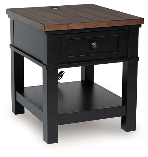 Wildenauer End Table - Imperial Furniture (Las Vegas, NV) - Multi Location
