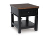 Wildenauer End Table - Imperial Furniture (Las Vegas, NV) - Multi Location