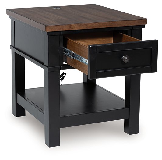 Wildenauer End Table - Imperial Furniture (Las Vegas, NV) - Multi Location