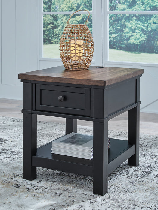 Wildenauer End Table - Imperial Furniture (Las Vegas, NV) - Multi Location
