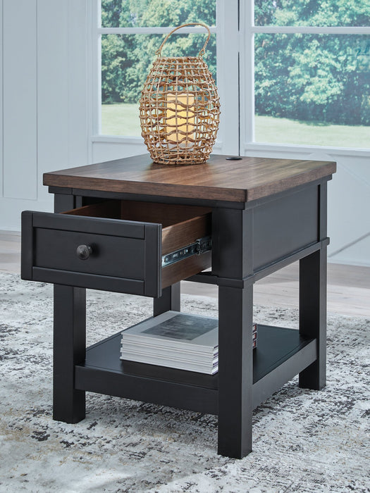Wildenauer End Table - Imperial Furniture (Las Vegas, NV) - Multi Location