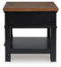 Wildenauer End Table - Imperial Furniture (Las Vegas, NV) - Multi Location