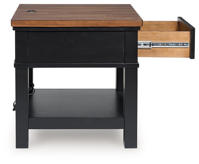 Wildenauer End Table - Imperial Furniture (Las Vegas, NV) - Multi Location