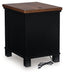Wildenauer Chairside End Table - Imperial Furniture (Las Vegas, NV) - Multi Location
