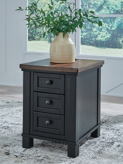 Wildenauer Chairside End Table - Imperial Furniture (Las Vegas, NV) - Multi Location