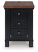Wildenauer Chairside End Table - Imperial Furniture (Las Vegas, NV) - Multi Location