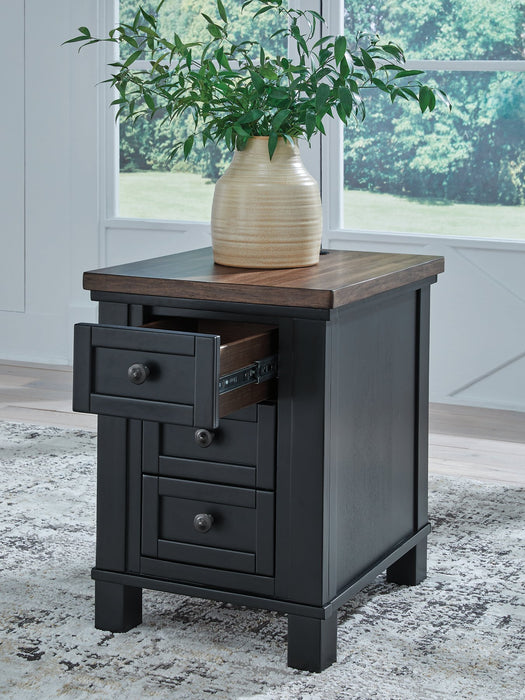 Wildenauer Chairside End Table - Imperial Furniture (Las Vegas, NV) - Multi Location