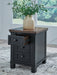 Wildenauer Chairside End Table - Imperial Furniture (Las Vegas, NV) - Multi Location