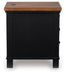 Wildenauer Chairside End Table - Imperial Furniture (Las Vegas, NV) - Multi Location