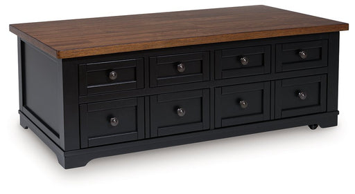 Wildenauer Lift-Top Coffee Table - Imperial Furniture (Las Vegas, NV) - Multi Location