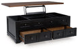Wildenauer Lift-Top Coffee Table - Imperial Furniture (Las Vegas, NV) - Multi Location