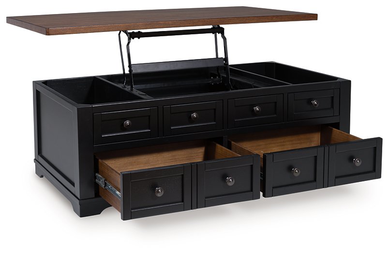 Wildenauer Lift-Top Coffee Table - Imperial Furniture (Las Vegas, NV) - Multi Location
