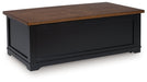 Wildenauer Lift-Top Coffee Table - Imperial Furniture (Las Vegas, NV) - Multi Location