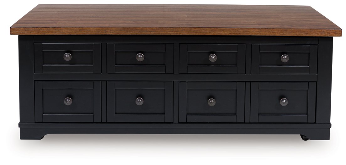 Wildenauer Lift-Top Coffee Table - Imperial Furniture (Las Vegas, NV) - Multi Location